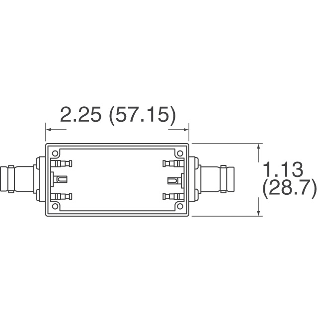 2390 Pomona Electronics  Boîtes